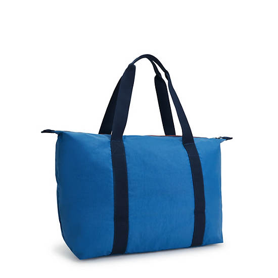 Sacs Fourre Tout Kipling Art Medium Lite Bleu | FR 1766MQ